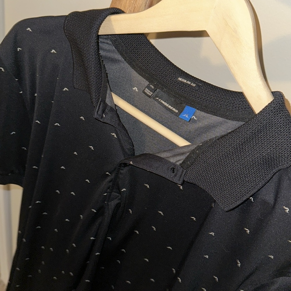 J Lindeberg Performance Golf Polo